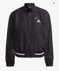 adidas レディース ボンバージャケット ブラック
