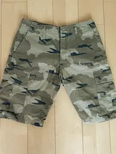OLD STUSSY ステューシー 迷彩ショートパンツ 34インチ - メルカリ