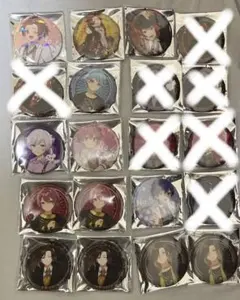 いれいす 缶バッジ第9弾 まとめ