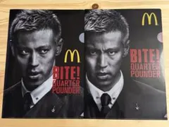 2026年最新】マクドナルド クリアファイルの人気アイテム - メルカリ