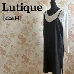 Lutique キャミ ワンピース M