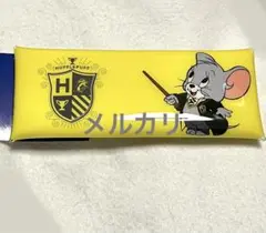 .トムとジェリー　クリアマルチケース　Hufflepuff TUFFY イエローのサムネイル