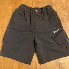 Nike カーゴショーツ XS ブラック　キッズ　130