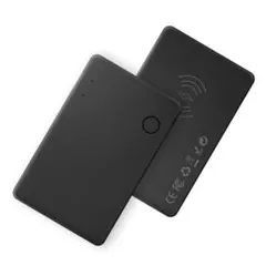 紛失防止タグ カード（超薄型）トラッカー (iOSのみ対応)