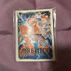 【10枚入り】プロモーションスリーブ2023 ニカ　ルフィ　ギア5