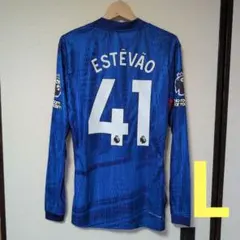 チェルシーユニフォームホーム25/26エステバン長袖
