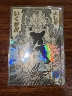 ドラゴンボールスーパーダイバーズアドバンスパック　apt-012ベジータパラレル