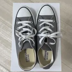 converse スニーカー　オールスター　グレー