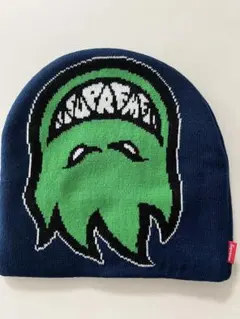 Supreme ビーニー Spitfire Beanie キャップ ネイビー - メルカリ