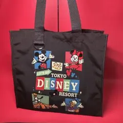 美品】東京ディズニーリゾート ロゴ 刺繍 トートバッグ TDL TDS - メルカリ