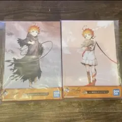 期間限定値下げ中【未開封】約束のネバーランド 一番くじ エマ キャンバスボード