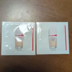 SHISEIDO エッセンススキングロウファンデーション 220 2包