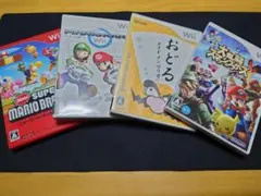 Wii　ソフト　マリオ　まとめ売り　ジャンク