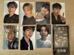 BTS ARIRANG アリラン　weverse特典 トレカ　7枚＋ ホルダー