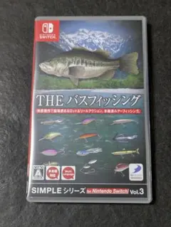 SIMPLEシリーズ THE バスフィッシング
