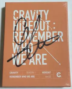 cravity ジョンモ サイン アルバム