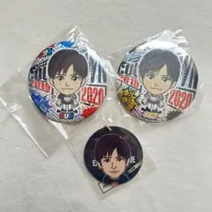 岩田剛典 缶バッジ 3つセット