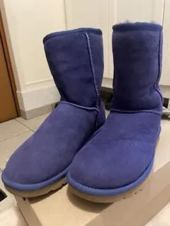 【新品未使用】UGG ムートンブーツ クラシックショート