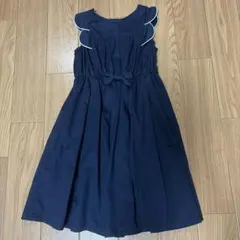 CHOPIN ワンピース　ネイビー　120