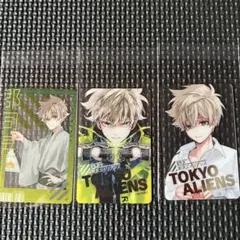 【東京エイリアンズ】クリアカード