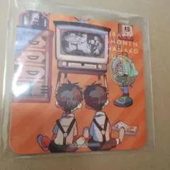 地縛少年花子くん】くじメイト B賞 マフラータオル + E賞 缶バッジ