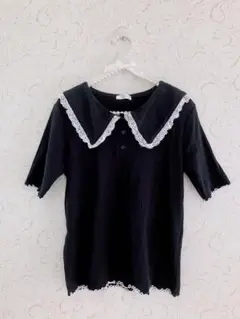 Honeysレースリブトップス