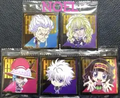 HUNTER×HUNTER シールウエハース ゾルディック家 キルア ゼノ 他