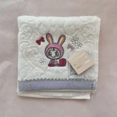 【新品＆超美品】JILLSTUARTメゾピアノハンカチ（クリーム）のサムネイル