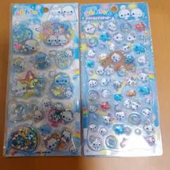 プチドロップ　スパンコールパーティー　あわわちゃんセット