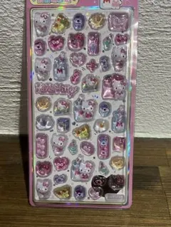 サンリオボンボンドロップシール キティーボンボンドロップシール日本未発