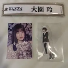 櫻坂46 大園玲　まとめ売り