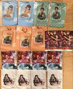 鬼滅の刃キーチェーン&ステッカー