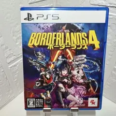 PS5ボーダーランズ4★特典コード未使用★