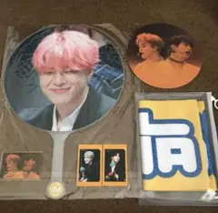 ジミン　うちわ　スローガン