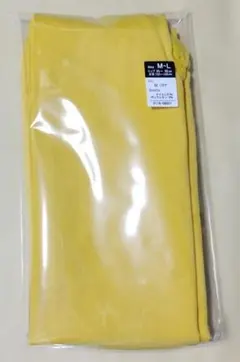 Tabio 80デニール プレミアムタイツ M～L バナナ