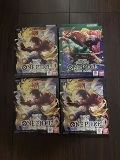 韓国版ONE PIECE カードゲーム 4BOX - メルカリ