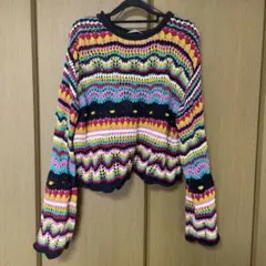 カラフルニット