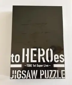 【新品未開封】to HEROes ジグソーパズル