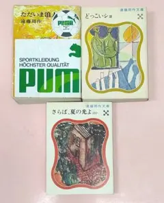 本日限定値引☆遠藤周作　まとめ売り　３冊セット