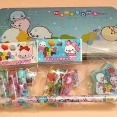 San-X　まめゴマベビー　筆箱　赤ちゃん　平成レトロ　Y2K　青