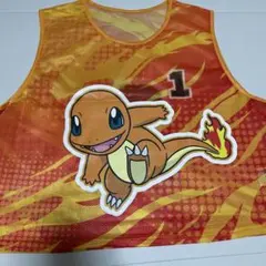 値下げ！ 新品 未使用 JFA ポケモン ビブス 10番 ポケットモンスター