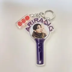 BTSアリランキーホルダー　JUNGKOOK☆
