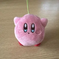 星のカービィ フェイスマスコット ストラップ キーホルダー ぬいぐるみ