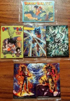 【新品 未使用 未開封】ドラゴンボール イタジャガ vol.7 6枚セット