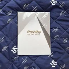 【新品未開封】SnowMan パンフレットASIA TOUR 2D.2D.