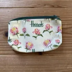Harrods ポーチ ローズ柄のサムネイル