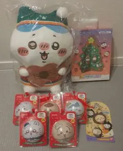 ちいかわ クリスマスグッズまとめ売り