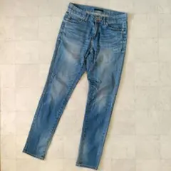 バンヤードストーム スリム デニムパンツ ジーンズ レディース Mのサムネイル