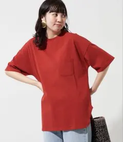 FREAK'S STORE USAコットン ビッグシルエット 半袖 Tシャツ
