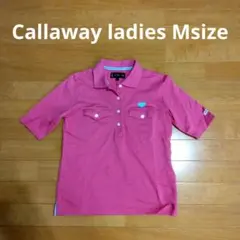 Callaway ladiesポロシャツ Msize